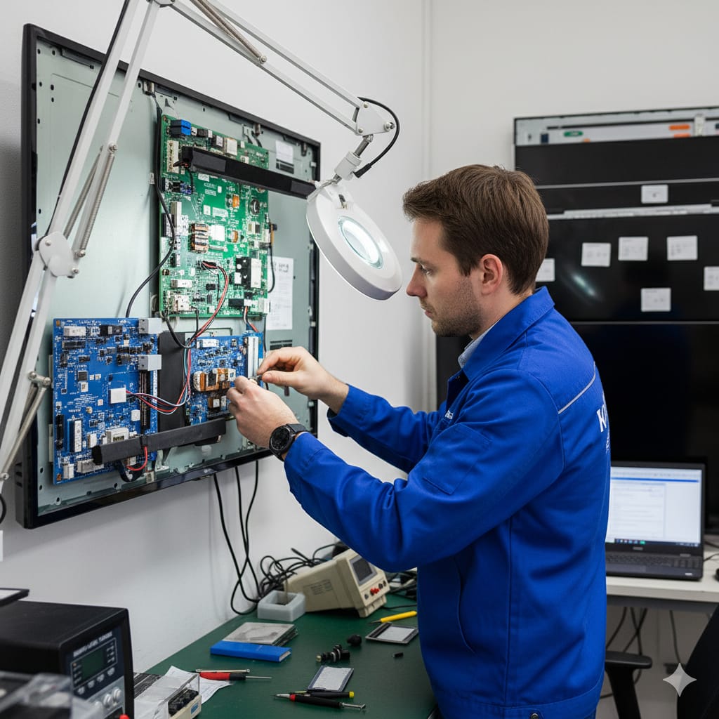 مركز صيانة شاشات شارب – دعم فني موثوق